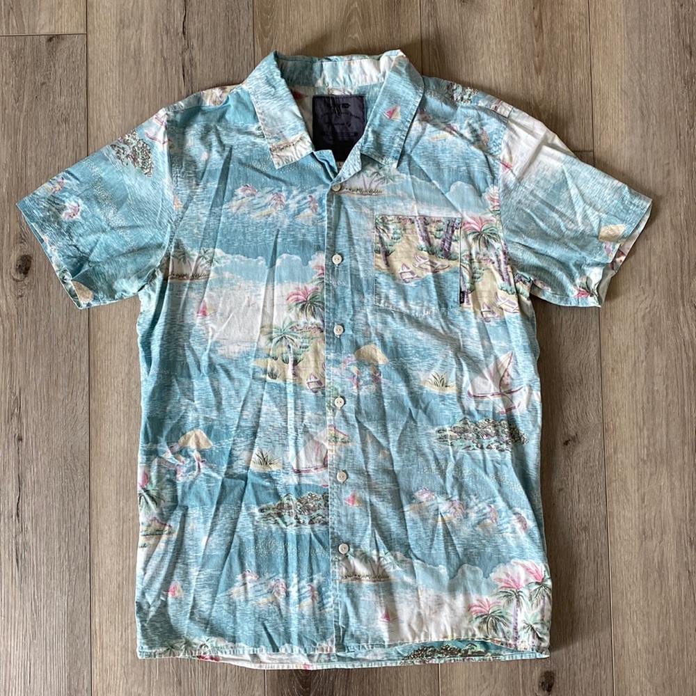 Rusty Hawaiian shirt L